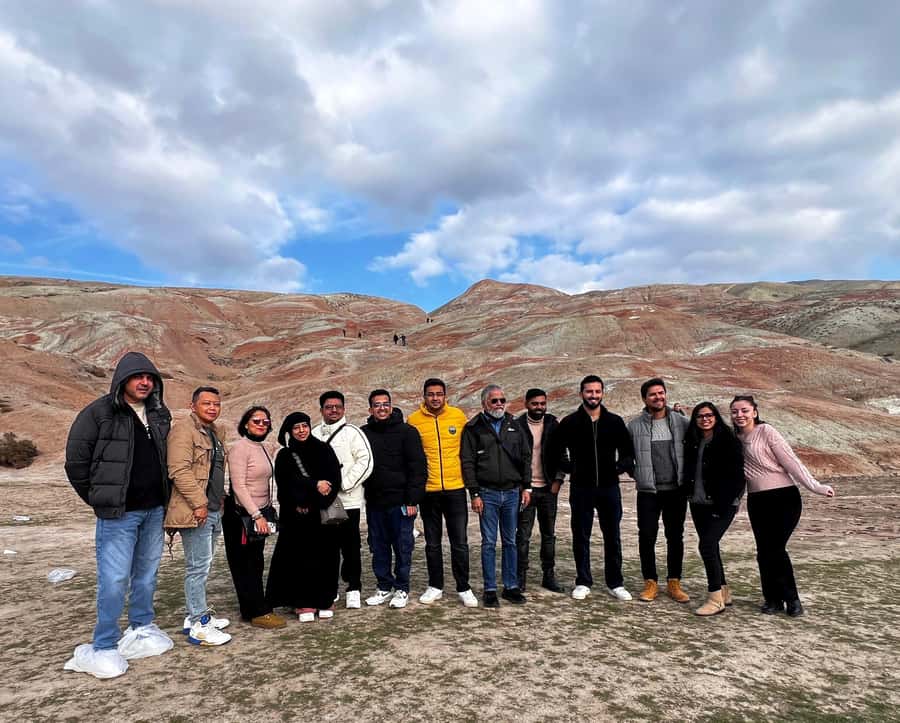 From Baku: Quba, Shahdag+ Candy Mountains Tour (No Shopping) - The striped rock of Khizi