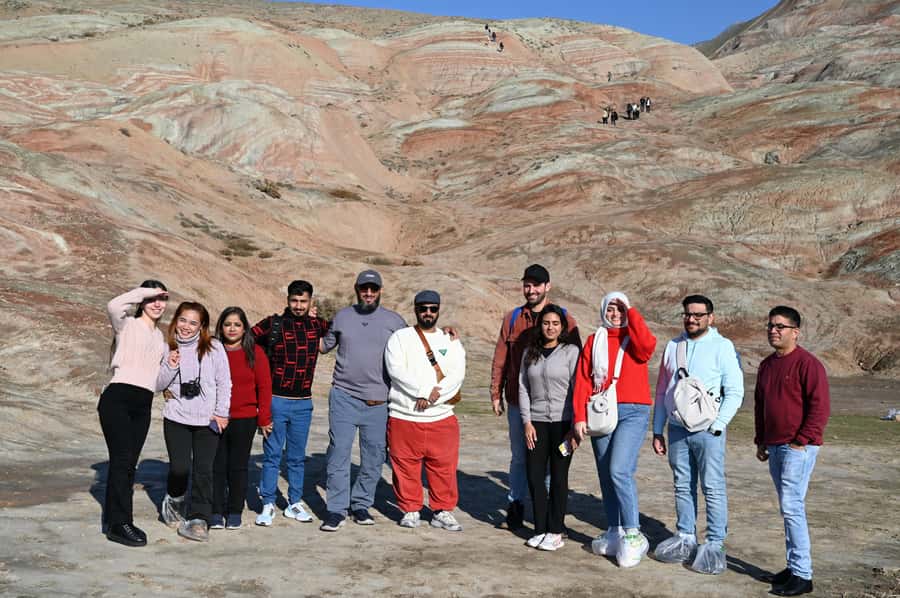 From Baku: Quba, Shahdag+ Candy Mountains Tour (No Shopping) - Shahdag Mountain Resort in winter
