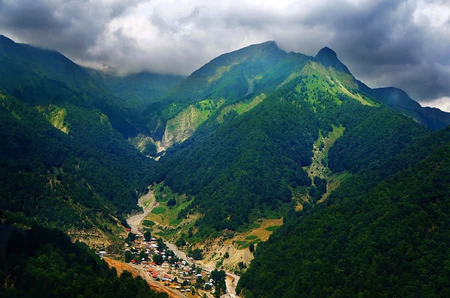 From Baku: Shamakhi and Gabala scenic tour - Seven Beauties Waterfall, with a short climb