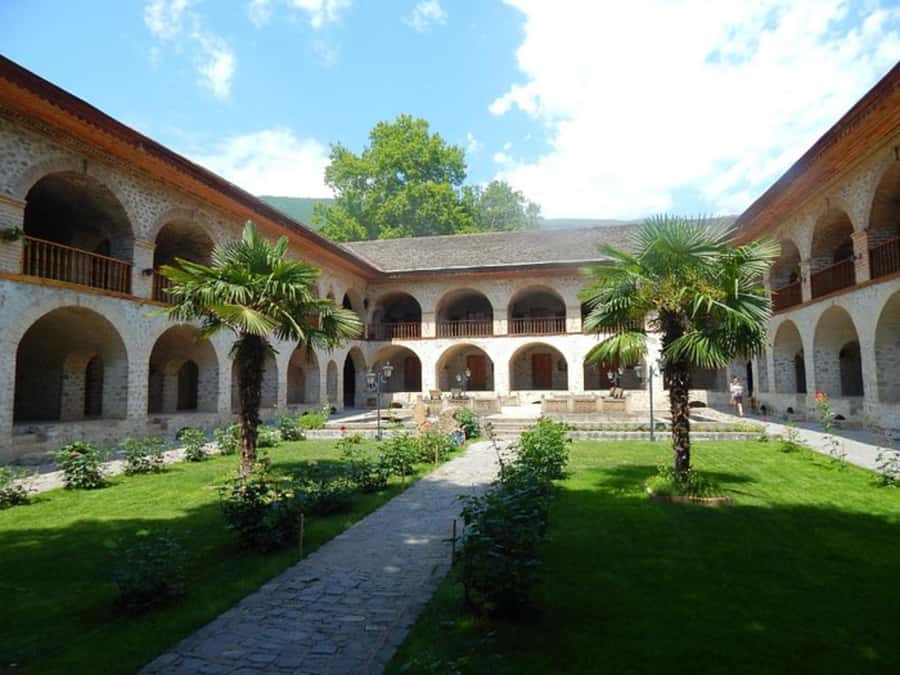 From Baku: Shamakhi, Ismailli, Gabala and Sheki Day Tour - Lunch beside Nohur Lake in Gabala