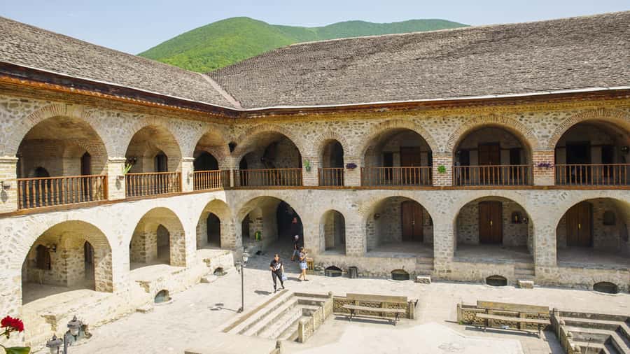 From Baku: Sheki Private Day Trip - Reaching Sheki through the Caucasus foothills