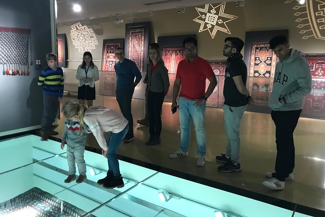 Full-Day Baku City Tour - Fountain Square and time for lunch or tea