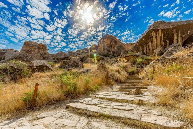 Full day Gobustan & Absheron Tour (Group or Private) - Bibi-Heybat Mosque beside the Caspian shore