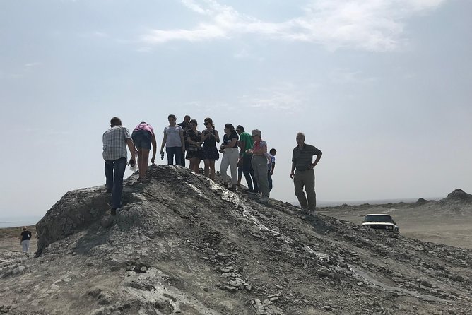 Full-Day Gobustan and Absheron Tour - Mud volcanoes offer a strange hour outdoors