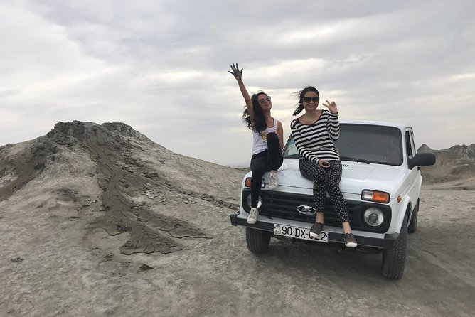 Full-Day Gobustan and Absheron Tour - Yanar Dag ends the route with a burning hillside