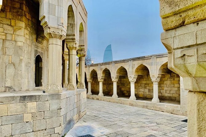Full day Individual & Historical Baku tour (Private & Group) - Entering Icheri Sheher at the Maiden Tower