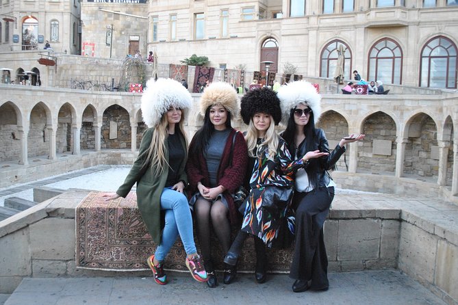 Full day Individual & Historical Baku tour (Private & Group) - Highland Park and the Flame Towers