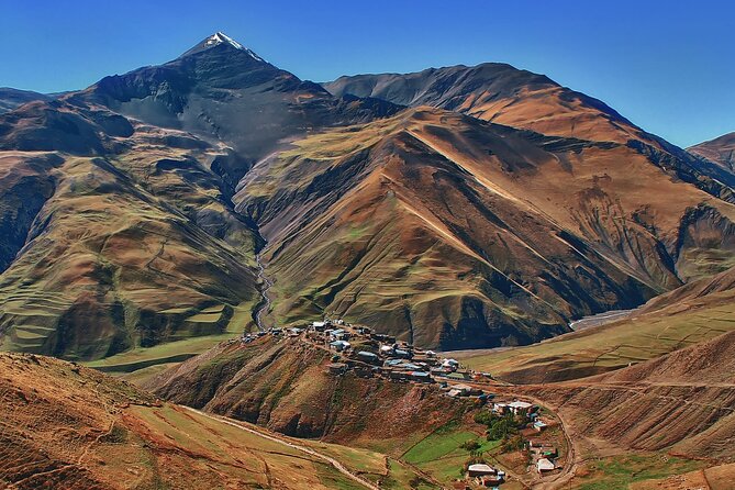 Full Day KHINALUG and the Candy Mountains Tour - Four hours in Khinalug, the heart of the day