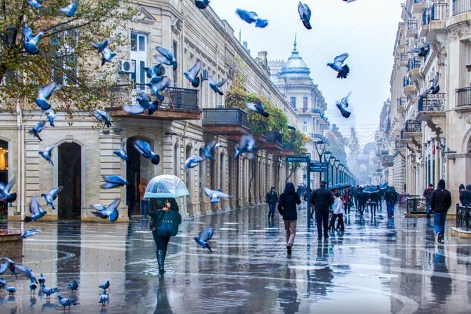 Full-day Private Baku City Tour - Highland Park for the best Baku view