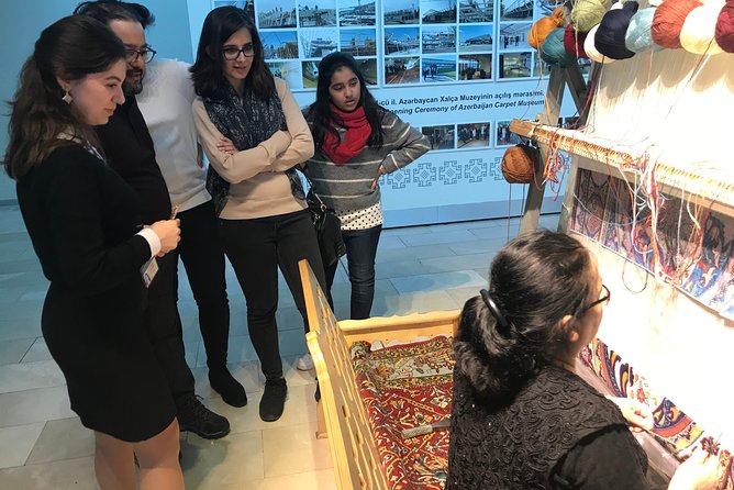 Full-day Private Baku City Tour - The Carpet Museum, folded like a carpet