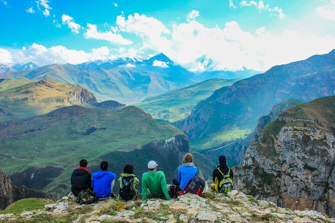 Full Day Private Griz Waterfall Hiking Tour With Home-Made Lunch - Changing to an Off-Road Niva Lada or UAZ in Quba