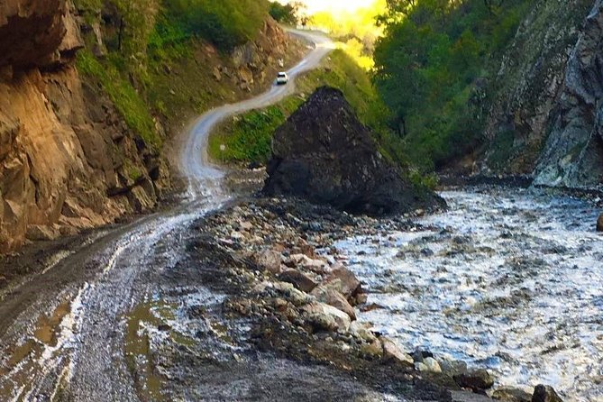 Full-Day Private Tour of Guba and Khinalig - Mastargah Waterfall is a short refreshment stop