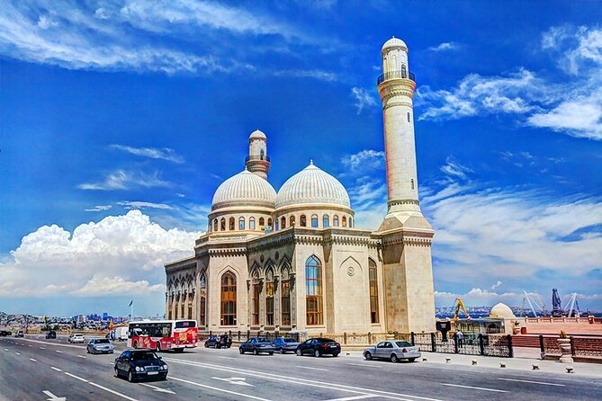 Full Day Sightseeing Tour of the main Attractions around Baku - Lunch breaks up the long touring day