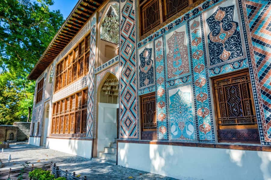 Full day Tour to Sheki: 4 regions of Azerbaijan in 1 day - Ismayilli and the hanging bridge