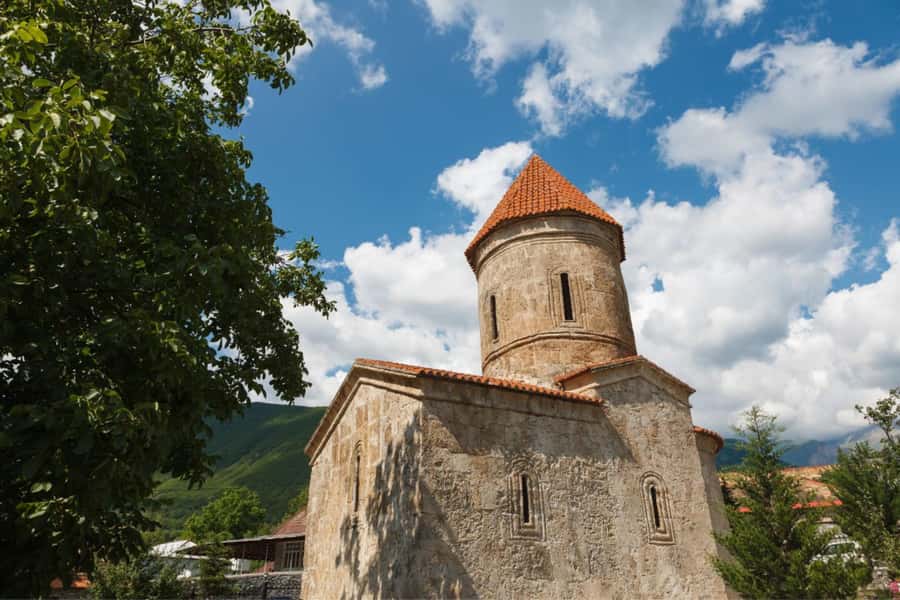 Full day Tour to Sheki: 4 regions of Azerbaijan in 1 day - Lunch beside Nohur Lake in Gabala
