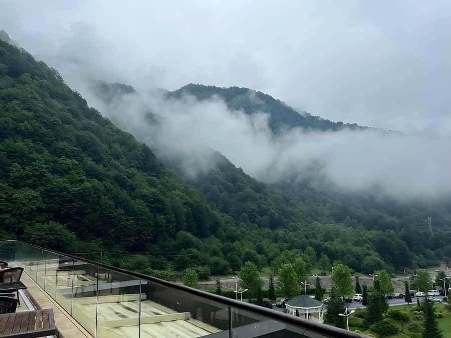 Gabala & Lavender Fields Group Guided tour - Seven Beauties Waterfall and the feel of rushing water