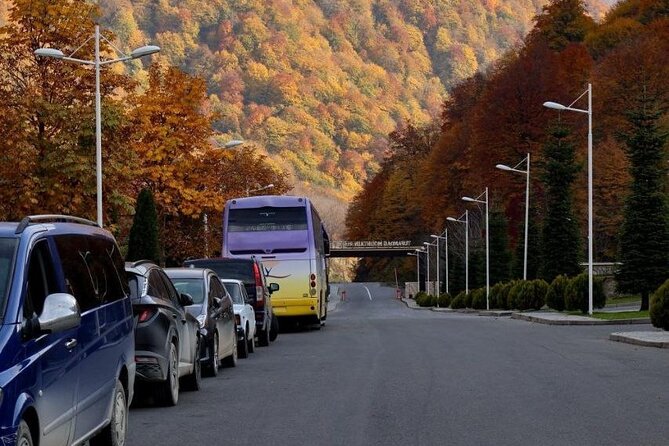 Gabala & Samakhi Tour/ All Entrance Fees Included Tour - Essenso Lavanda Farm changes the route by season