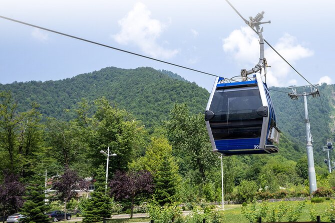 Gabala + Shamakhi tour (by Old City Tours) - Tufandag Cable Car: the main event