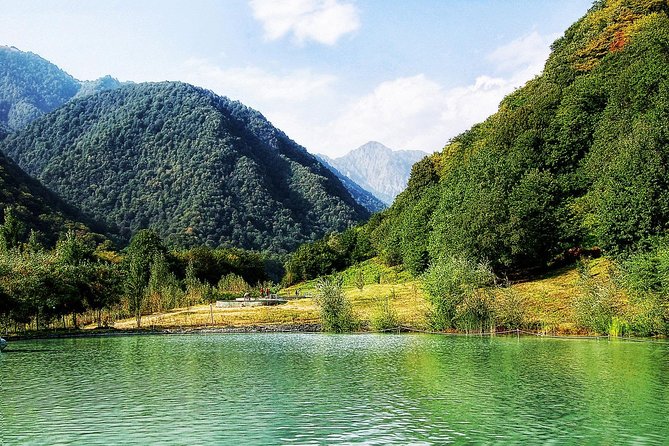 Gabala + Shamakhi tour (by Old City Tours) - Yeddi Gozel Waterfall: pretty, but keep expectations realistic