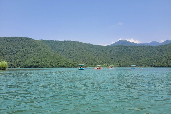 Gabala-Shamakhi-Tufandag-Nohur lake-Waterfall tour From Baku - Nohur Lake, lunch, and optional boating