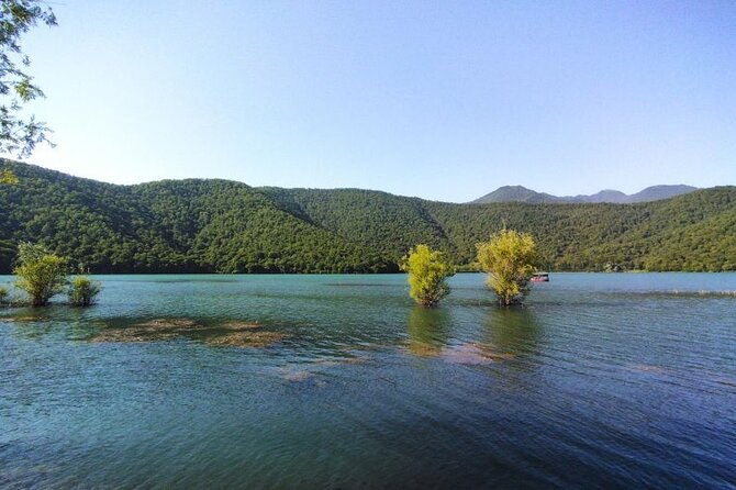 Gabala-Shamakhi-Tufandag-Nohur lake-Waterfall tour From Baku - Tufandag and the cable-car ride