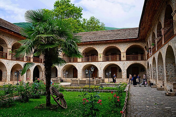 Gabala-Sheki Tour 2 Days, 1 Night (All Inclusive) - Goychay adds regional food to the route