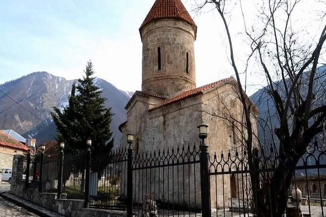 Gabala-Sheki Tour 2 Days, 1 Night (All Inclusive) - Nohur Lake is a quick nature break