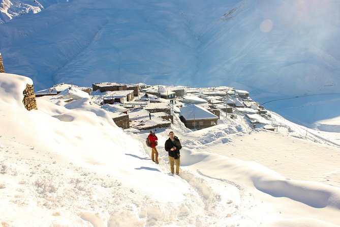 Galakhudat - Khinalig hiking tour with home-made lunch - Practical details that affect your decision