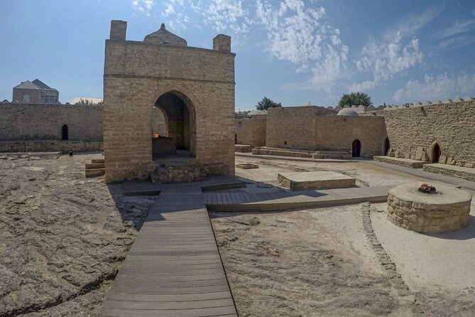 Gobustan-Absheron Tour - Ateshgah Fire Temple and the old caravanserai