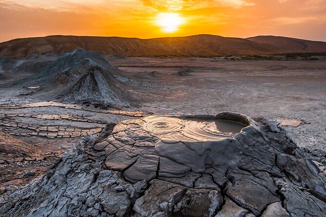 Gobustan and Absheron trip (Group or Private) - Riding the Lada to Gobustan’s mud volcanoes