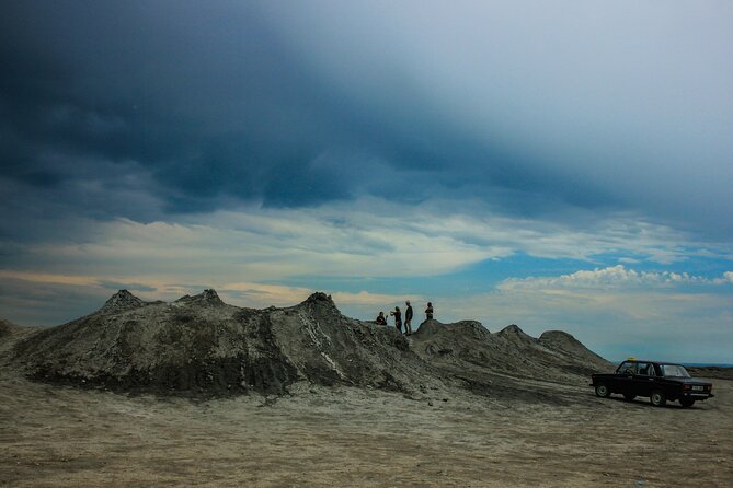 Gobustan and Mud volcanoes PRIVATE TOUR - The mud volcanoes are the tour’s oddest stop
