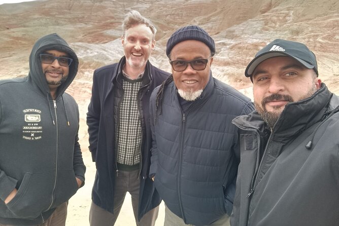 Gobustan Magic of Mud Volcanoes and Ancient Petroglyphs - What Jabrail adds to the day