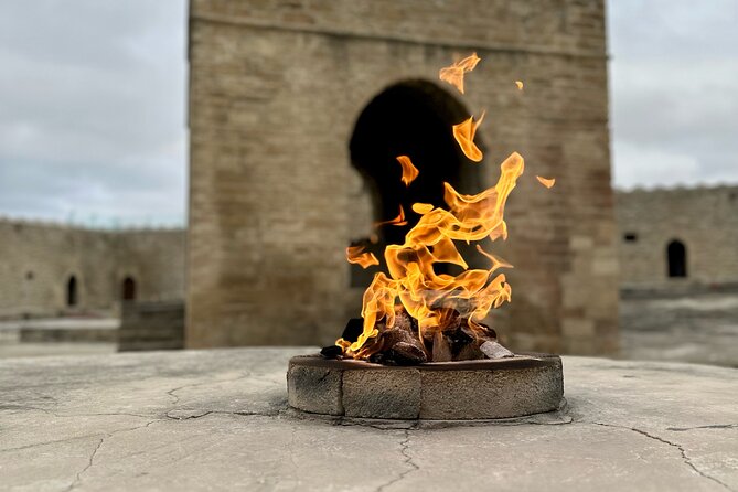 Gobustan & Mud, Fire Temple, Burning Mountain (Group & Private) - Yanardag, the Burning Mountain