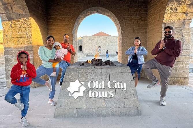 Gobustan & Mud, Fire Temple, Burning Mountain (Group & Private) - Leaving the Old City and crossing Baku