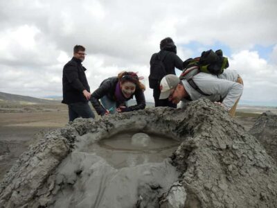 Gobustan & Mud, Fire Temple, Burning Mountain, H.A. Center