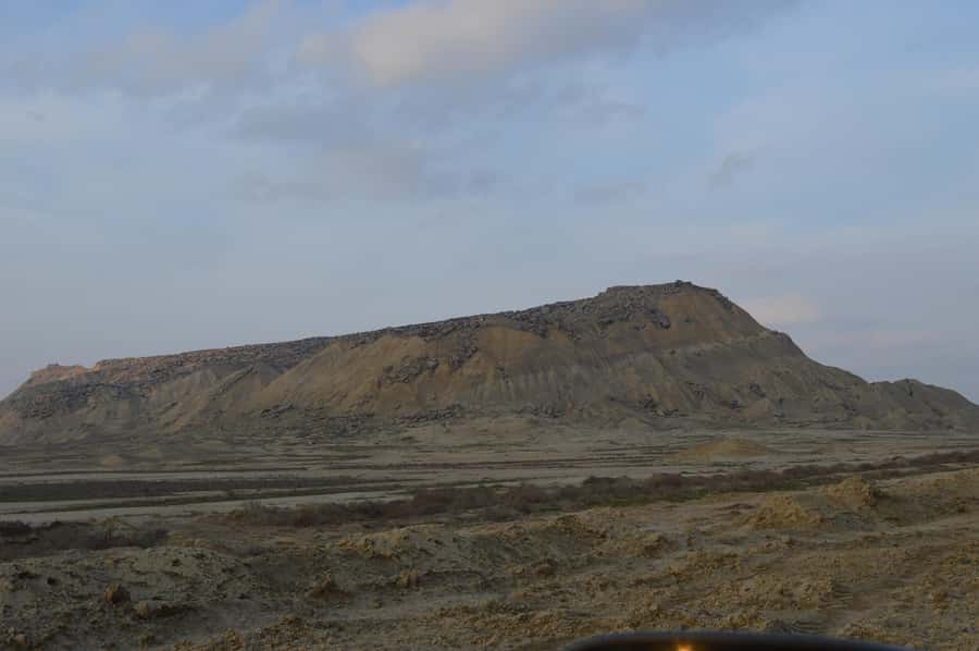Gobustan, Mud Volcano, Burning Land and Fire Temple Tour - Mud volcanoes and the bubbling earth