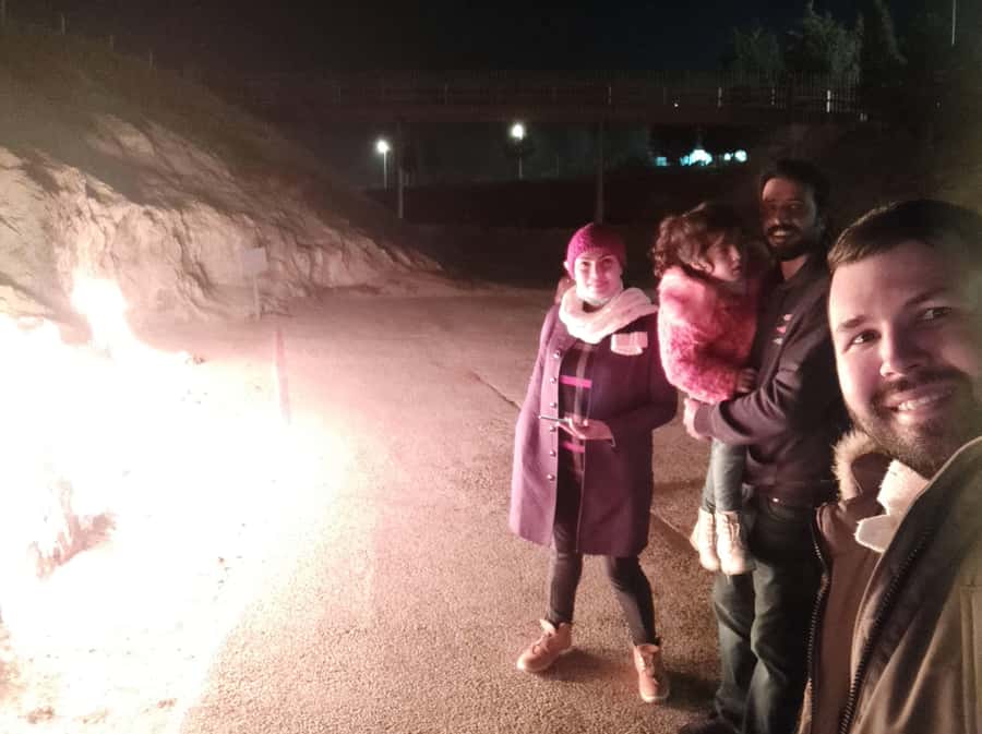 Gobustan, Mud Volcano, Burning Land and Fire Temple Tour - Ateshgah Fire Temple and Azerbaijan’s fire tradition