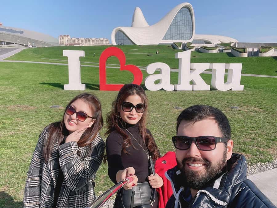 Gobustan, Mud Volcano, Burning Land and Fire Temple Tour - What the $65 covers, and what it does not