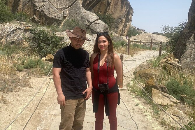 Gobustan, Mud Volcano, Burning Mountain and Fire Temple Tour - Mud volcanoes: Azerbaijan’s oddest natural stop