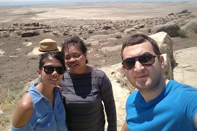 Gobustan,Mud Volcanoes & Absheron Peninsula full day tour - The Heydar Aliyev Cultural Center finish