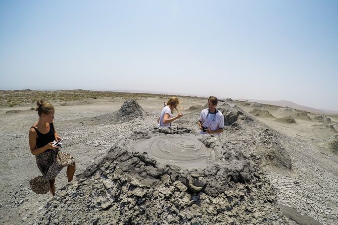 Gobustan, Mud volcanoes, Fire temple, Fire mountain GROUP TOUR - Why this day trip works from Baku
