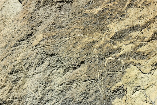 Gobustan, Mud volcanoes, Fire temple, Fire mountain GROUP TOUR - The mud volcanoes offer Azerbaijan’s strangest close-up