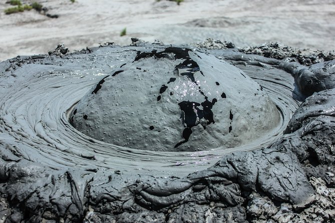 Gobustan, Mud volcanoes, Fire temple, Fire mountain GROUP TOUR - A lunch break splits the long day