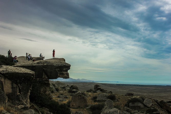 Gobustan, Mud volcanoes, Fire temple, Fire mountain GROUP TOUR - Ateshgah explains the spiritual side of fire