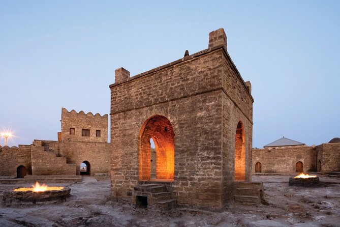 Gobustan, Mud volcanoes, Fire temple, Fire mountain PRIVATE TOUR - Why this makes a strong day trip from Baku