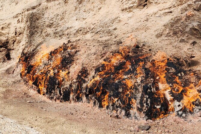 Gobustan, Mud volcanoes, Fire temple, Fire mountain PRIVATE TOUR - Ateshgah connects fire, faith, and trade