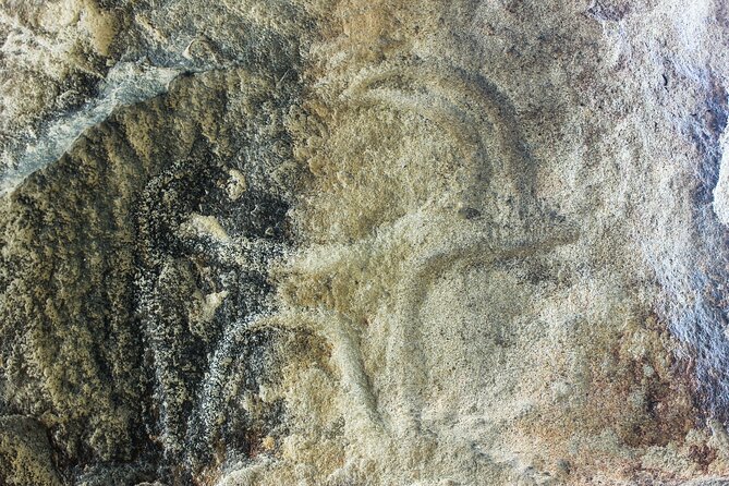 Gobustan, Mud volcanoes, Fire temple, Fire mountain PRIVATE TOUR - Yanar Dag ends the day with a real hillside flame