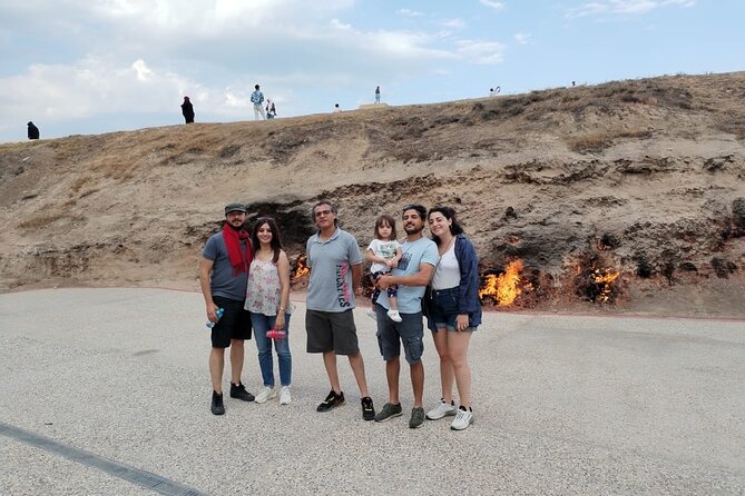 Gobustan, Mud volcanoes, Fire temple, Fire mountain PRIVATE TOUR - Your guide can make the difference