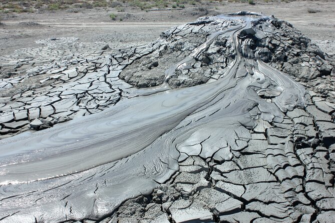 Gobustan, Mud volcanoes, Fire temple, Fire mountain PRIVATE TOUR - Bibi-Heybat links faith with the oil boom