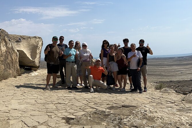 Gobustan & Mud Volcanoes Half Day Adventure - The rock art area: a short walk with a long timeline